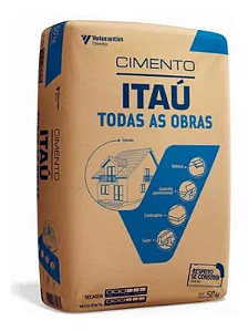 CIMENTO ITAU TODAS OBRAS 25KG