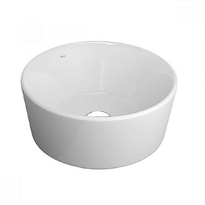 CUBA DECA APOIO REDONDA 360MM BRANCO