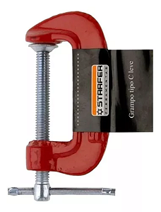 GRAMPO SARGENTO STARFER LEVE 8''