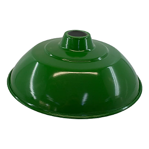 LUMINÁRIA BEDD 12" ALUMÍNIO VERDE