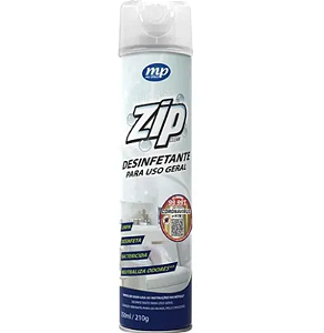 DESINFETANTE SPRAY 350ML ZIP CLEAN