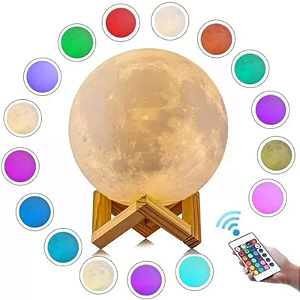 LUMINÁRIA LUA COM CONTROLE LUATEK