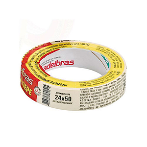 FITA CREPE 24MMX50M ADELBRAS