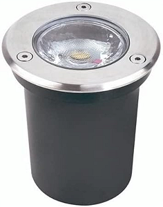 BALIZADOR DE SOLO 5W BRANCO QUENTE MAXBOM