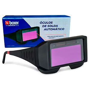 ÓCULOS DE PROTEÇÃO SOLDA BOXER