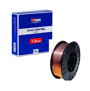 ARAME MIG E70S-6 0.8MM 15KG BOXER