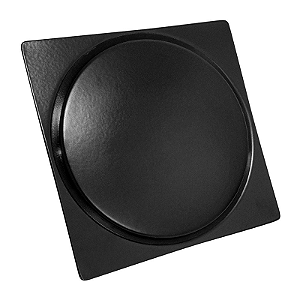 RALO CLICK BLACK 15X15CM