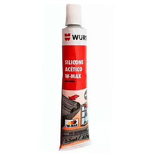 SILICONE ACÉTICO W-MAX INC 50G  WURTH