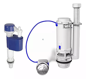KIT PARA CAIXA ACOPLADA SAÍDA DUAL FLUSH