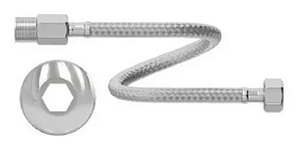 ENGATE FLEXÍVEL AÇO INOX  60CM CENSI