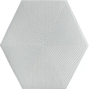 REVESTIMENTO CERAL HEXAGONAL CONNECT WHITE