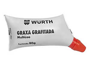 GRAXA GRAFITADA 80G WURTH