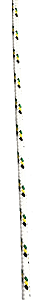 CORDA COLOR 4,0MM BRANCO/VERDE/PRETO/AMARELO MINAS SUL (VERIFIQUE A DESCRIÇÃO)