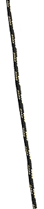 CORDA COLOR 10MM PRETO/AMARELO MINAS SUL (VERIFIQUE A DESCRIÇÃO)