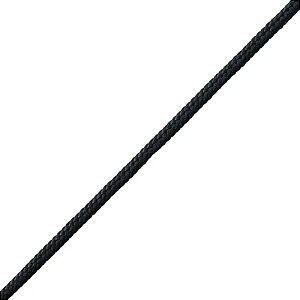 CORDA COLOR 12MM PRETA MINAS SUL (VERIFIQUE A DESCRIÇÃO)