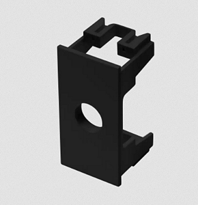 MODULO HABITAT BLACK SAÍDA FIO
