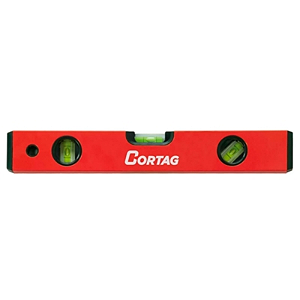 NÍVEL ALUMÍNIO COM BASE MAGNÉTICO 16" CORTAG