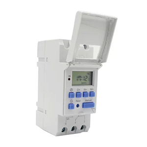 TIMER DIGITAL PARA TRILHO 220V DECORLUX