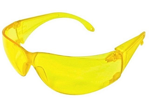 ÓCULOS SEGURANÇA LEOPARDO CROMA AMARELO