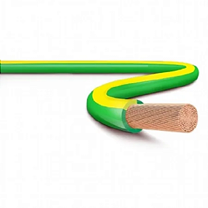 CABO DACOTA FLEX 6MM VERDE/AMARELO (VERIFIQUE A DESCRIÇÃO)