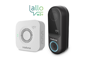 VÍDEO PORTEIRO INTELBRAS WI-FI  ALLO W3+