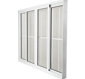 VITRO CRV CORRER NOBRE 120X100 COM GRADE BRANCA