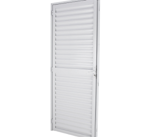 PORTA CRV VENEZIANA NOBRE 70X210 DIREITA BRANCO