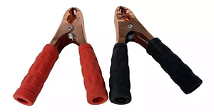 GARRA JACARE BATERIA 200A FLEX PAR LOTUS