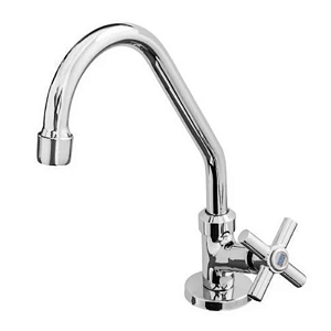 TORNEIRA BICA MÓVEL ALTA MESA 1/2" TB3/4