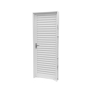 PORTA CRV STAN LAMINADA 84X215X12 ESQUERDA BRANCA
