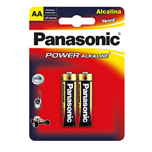 PILHA PANASONIC PEQUENA AA