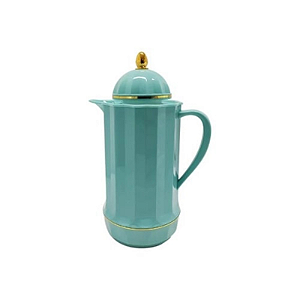 GARRAFA TÉRMICO PLÁSTICO GENOVA VERDE 1L 1524 LYOR