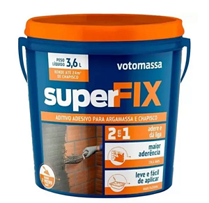 IMPERMEABILIZANTE ADERÊNCIA SUPERFIX 3,6L VOTORANTIM