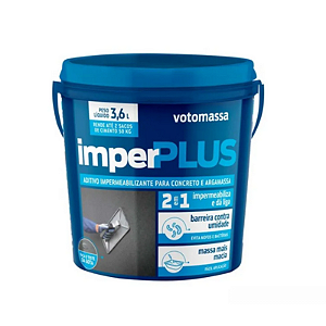 IMPERMEABILIZANTE IMPERPLUS 3,6L VOTORANTIM