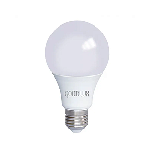 LÂMPADA LED BULBO 15W BIVOLT 6500K GOODLUX