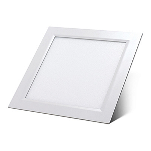 PLAFON LED EMBUTIR QUADRADO 18W LUZ BRANCA FRIA PHILBRA