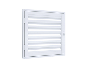 ALÇAPÃO LUCASA ALUMÍNIO  80X60 BRANCO