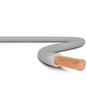 CABO FLEX DACOTA 1.0 MM CINZA (VERIFIQUE A DESCRIÇÃO)