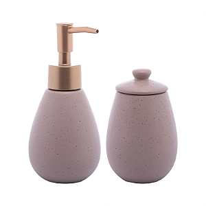 CONJUNTO 2PC PARA BANHEIRO CERÂMICA GRANIL ROJEMAC