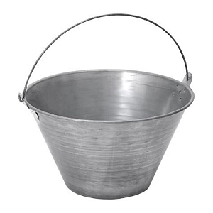 BALDE CONCRETO AÇO 10L MOMFORT