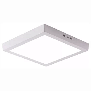 PAINEL LED SOBREPOR QUADRADO 24W LUZ BRANCA FRIA BLUMENAU