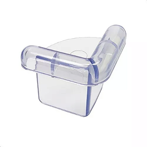 PROTETOR QUINA PARA MESA TRANSPARENTE STARTOOLS