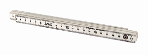 METRO NYLON 1M BRANCO MAX FERRAMENTAS