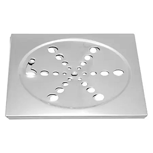 GRELHA QUADRADO INOX SEM CAIXA 15CM OVERTIME
