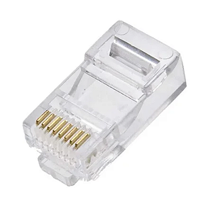 PLUG MODULAR RJ45 CAT6 8X8 INTELBRAS