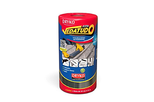 MANTA ASFALTICA VEDATUDO DRYKO LARGURA 30CM (VERIFIQUE A DESCRIÇÃO)