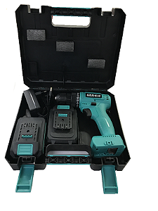 FURADEIRA PARAFUSADEIRA BATERIA 21V 1.3A HOBBY MACH