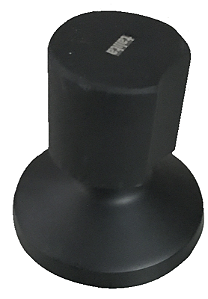 ACABAMENTO REGISTRO TALITA C-40 1 1/2 BLACK SEM BOTÃO