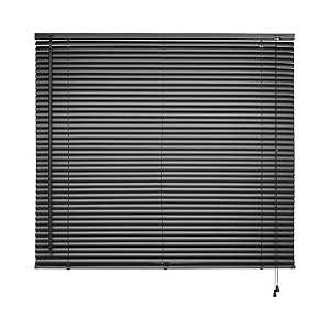 PERSIANA ATLAS HORIZONTAL 120X130 PRETO ATLAS