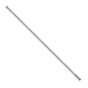 SUPORTE CORTINA EXTERNO INOX 1,1X2,0M CROMADO ATLAS